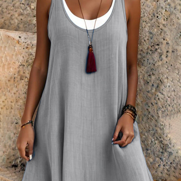 Easy Layered Day Dress