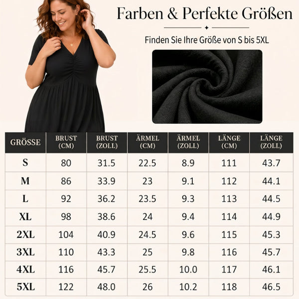 Breezy Empire Maxi Dress