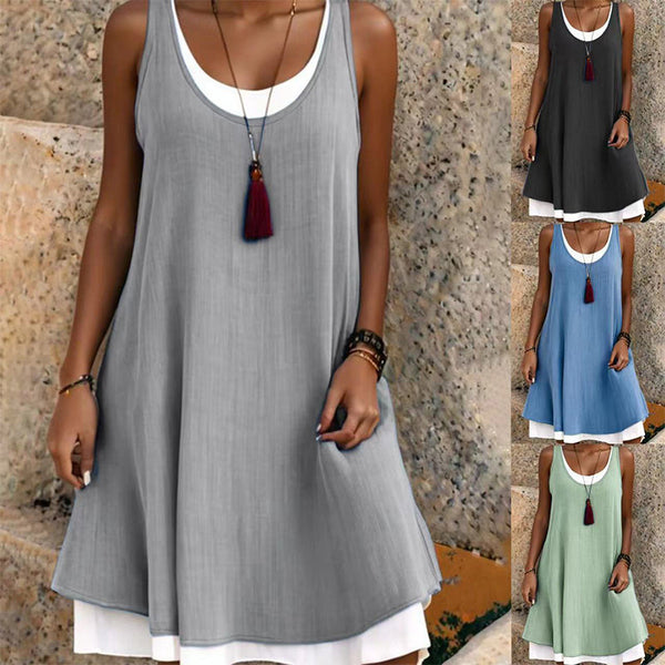 Easy Layered Day Dress